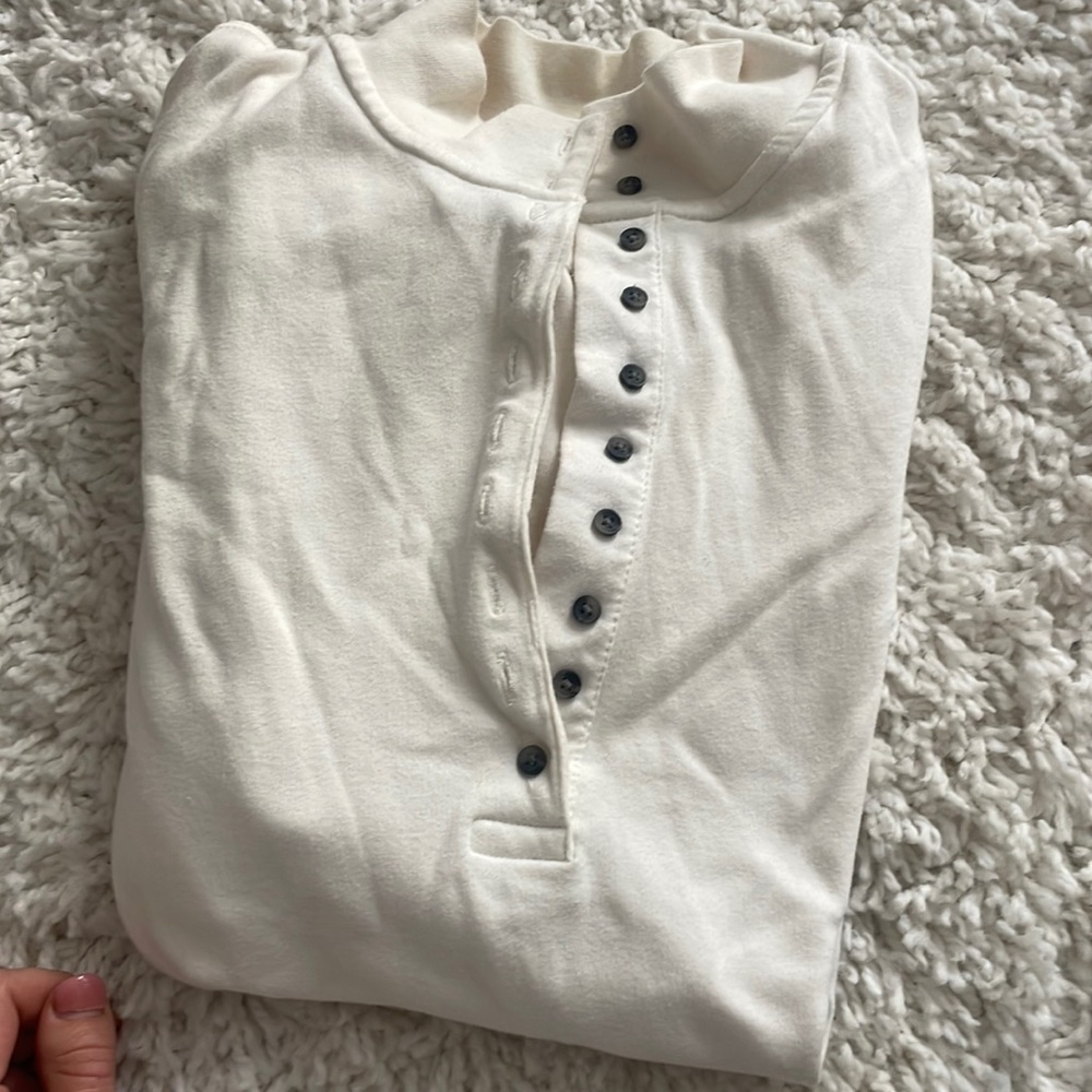 Long sleeve button down